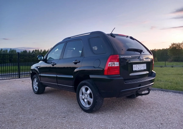 Kia Sportage cena 18900 przebieg: 240000, rok produkcji 2007 z Kozienice małe 92